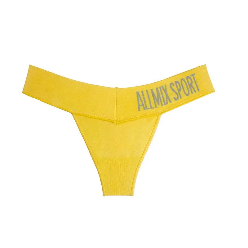 Sweetest Girl Thong luckymily Official Store Panties