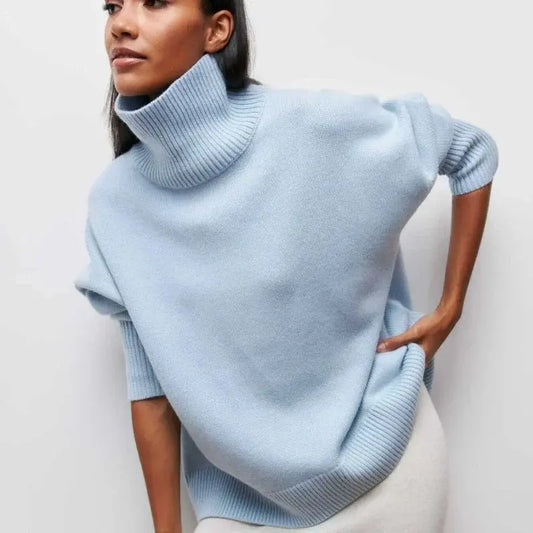 Women Turtleneck Sweater AliExpress Other