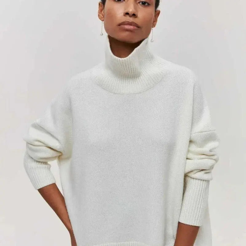 Women Turtleneck Sweater AliExpress Other
