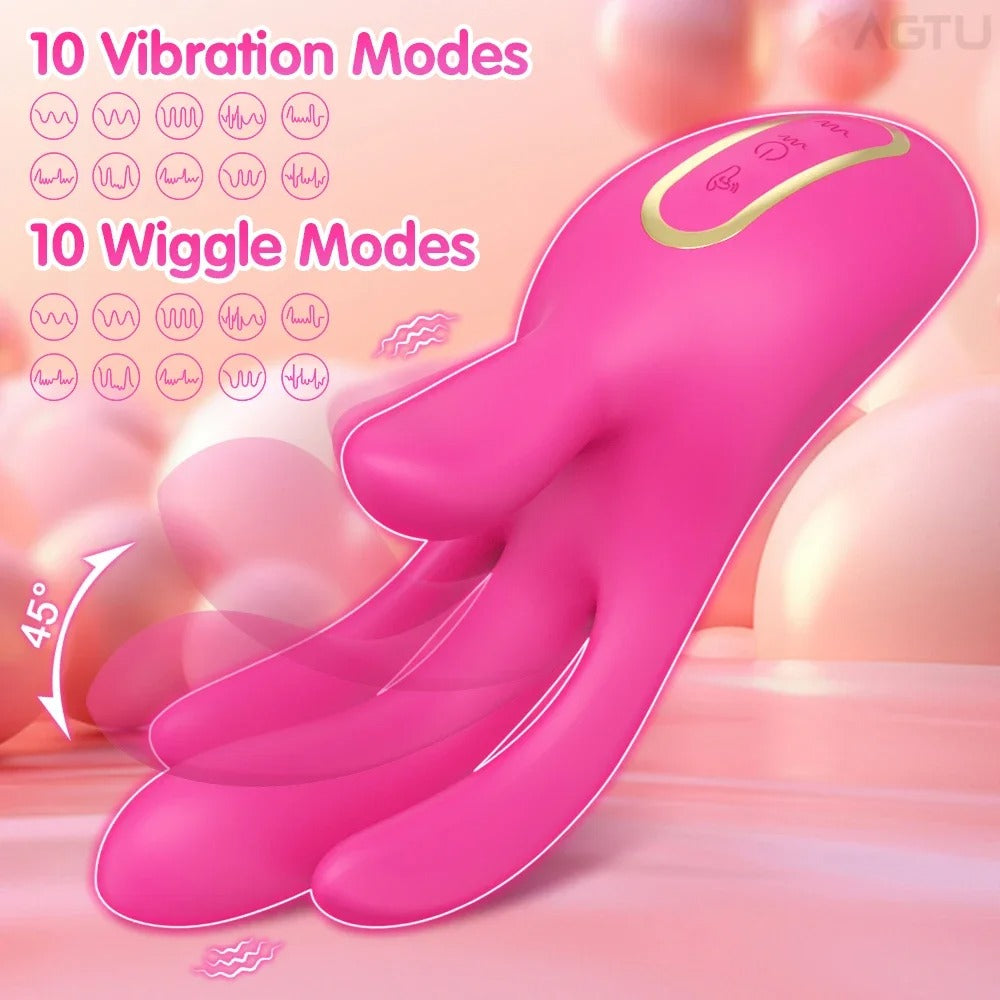 💥 2025 Limited 70% OFF 💦 + RIFLAME Triple Finger VibeMaster Nighty