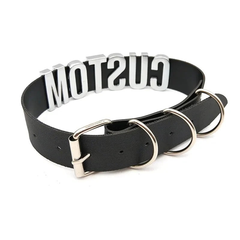 LacyNighty™ Personalized Hooks Choker Lacy Nighty