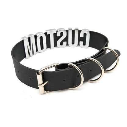 LacyNighty™ Personalized Hooks Choker Lacy Nighty