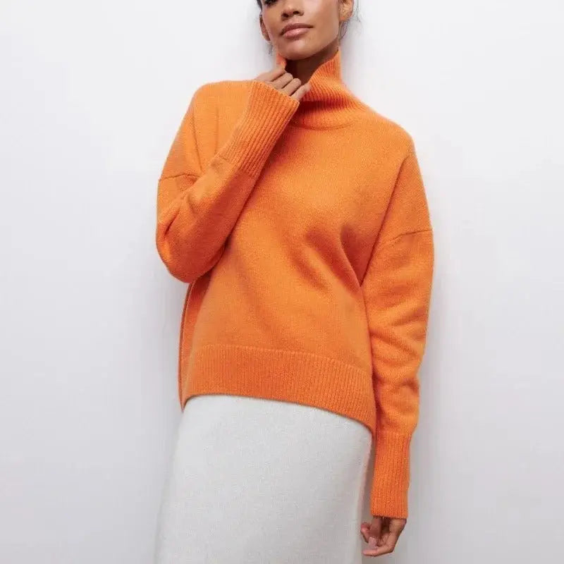 Women Turtleneck Sweater AliExpress Other