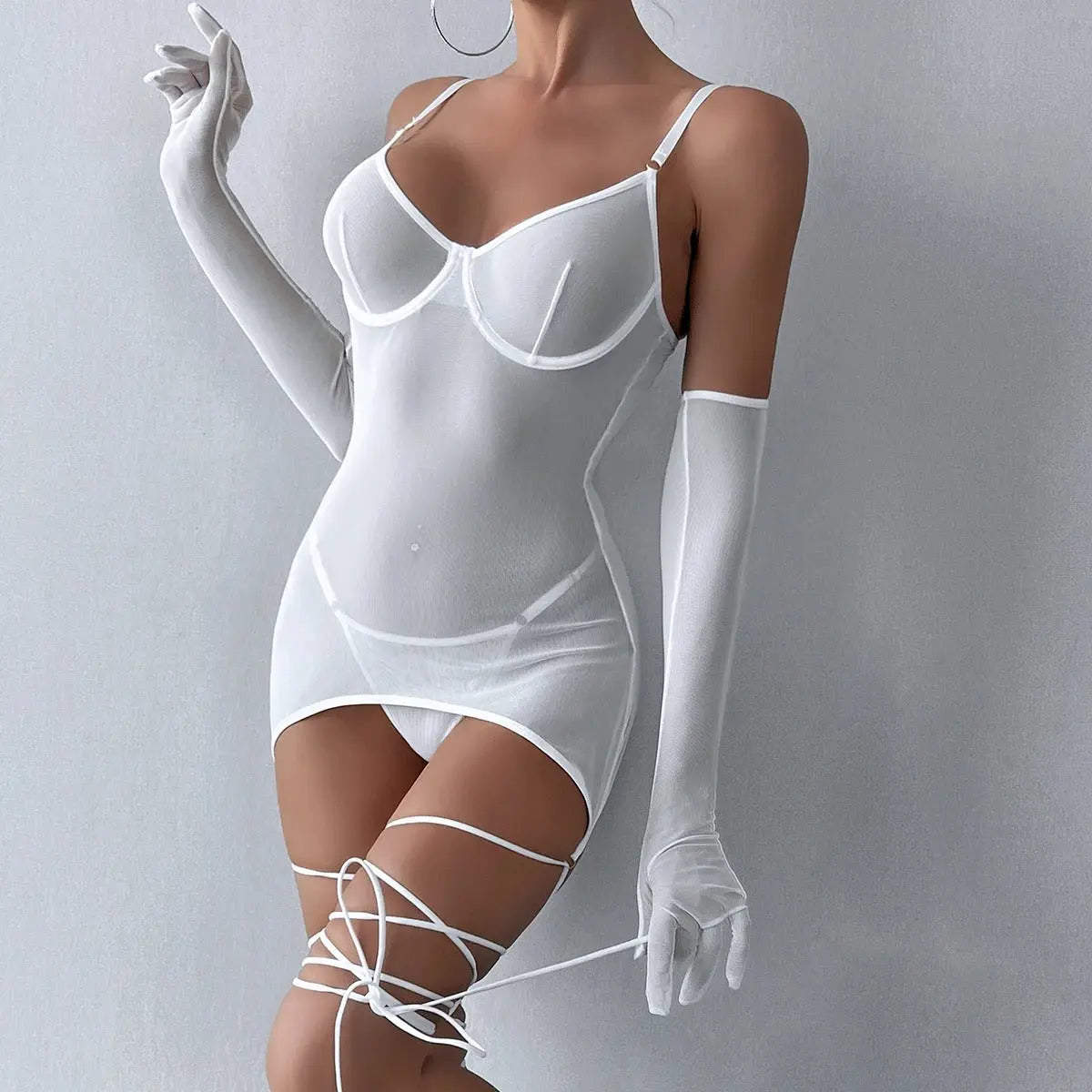 LacyNighty™ Nadia Lingerie Set Lacy Nighty