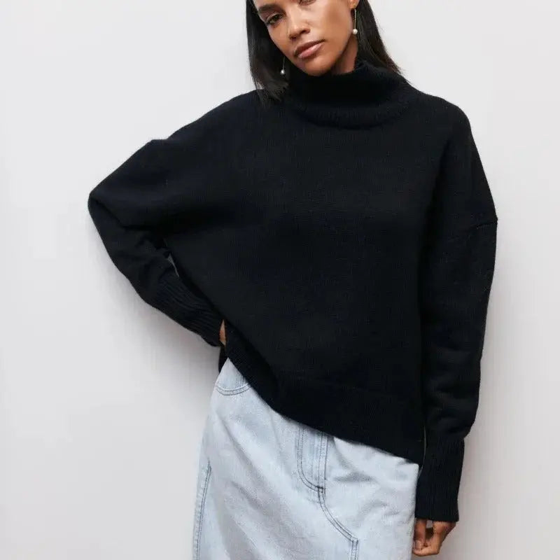 Women Turtleneck Sweater AliExpress Other