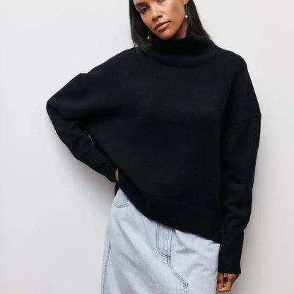 Women Turtleneck Sweater AliExpress Other