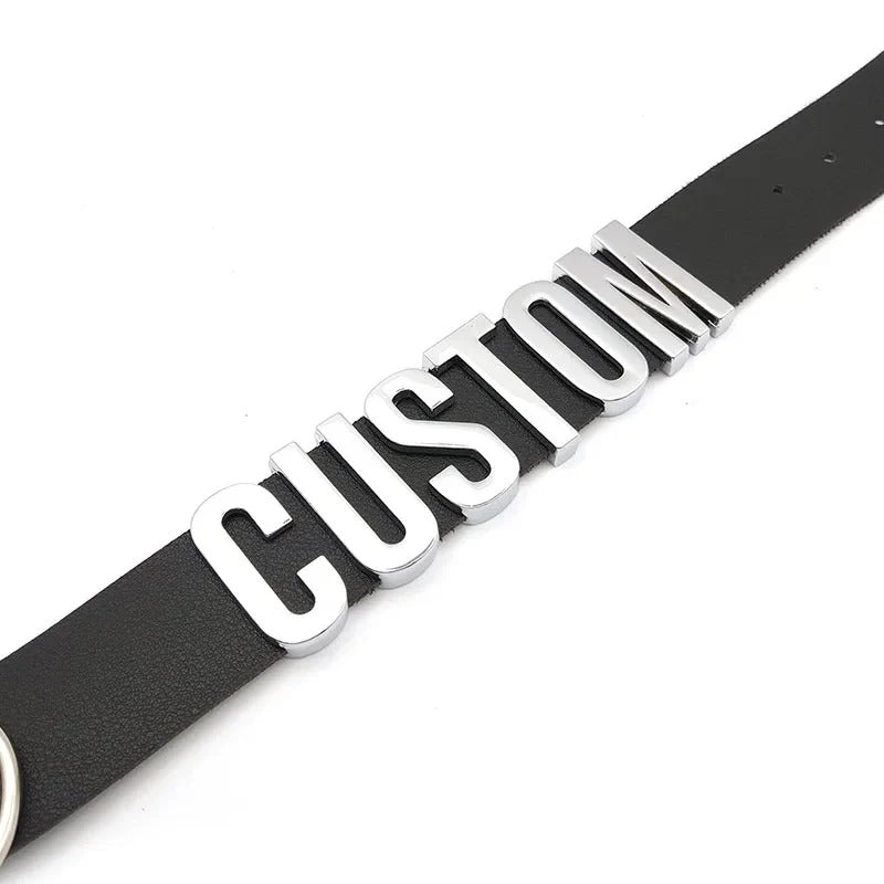 LacyNighty™ Personalized Hooks Choker Lacy Nighty