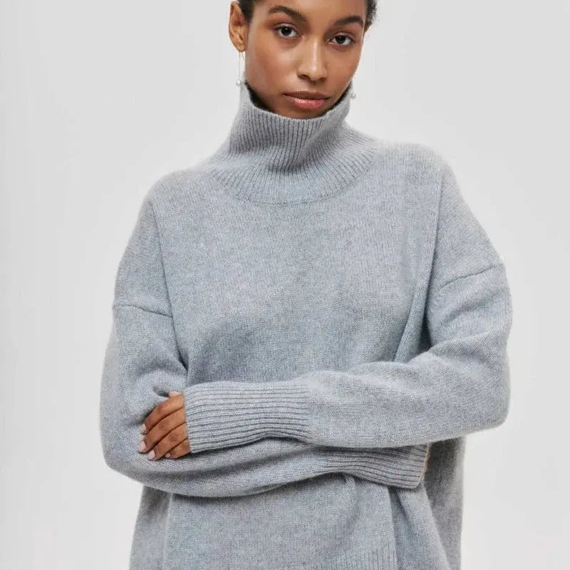 Women Turtleneck Sweater AliExpress Other