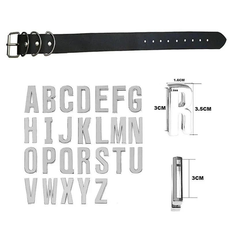 LacyNighty™ Personalized Hooks Choker Lacy Nighty