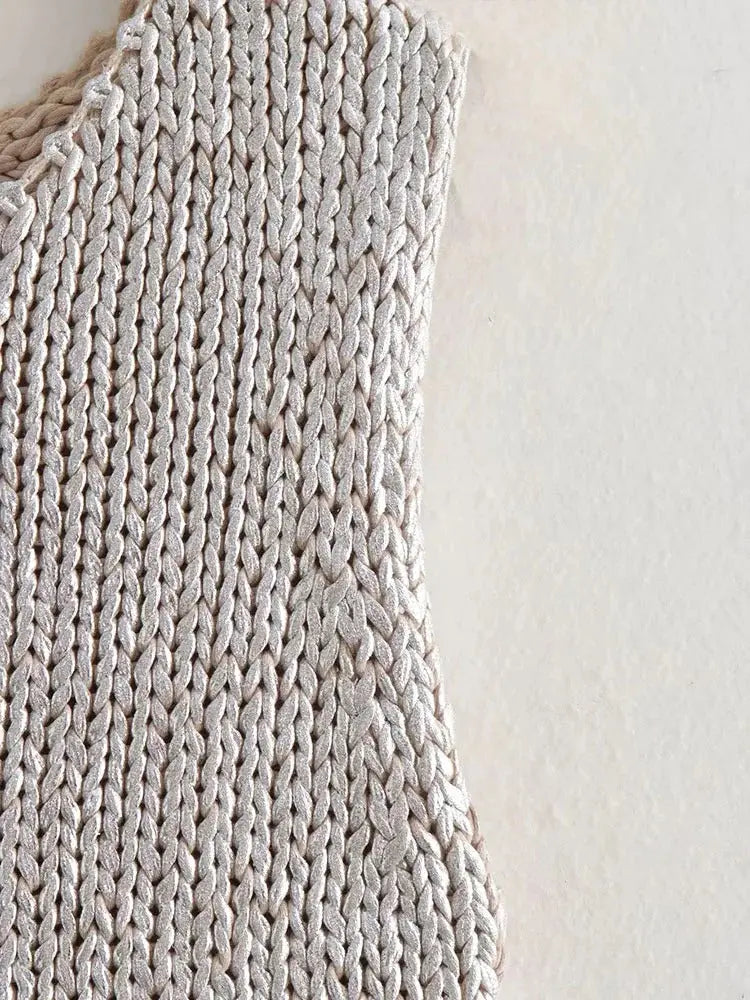 Foil Vest Lacy