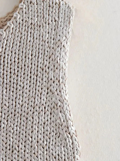 Foil Vest Lacy