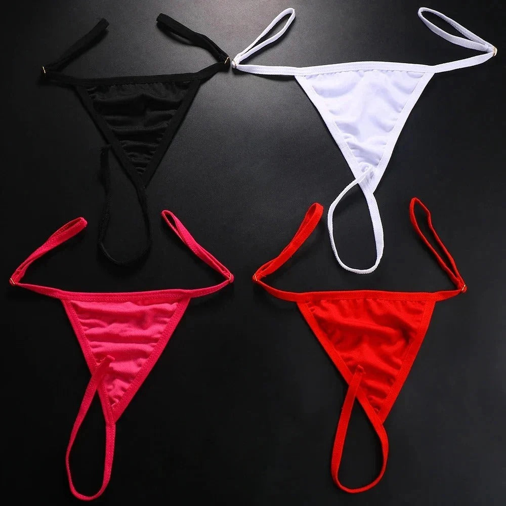 LacyNighty™ Sapphire Thong LacyNighty Panties