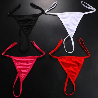 LacyNighty™ Sapphire Thong LacyNighty Panties