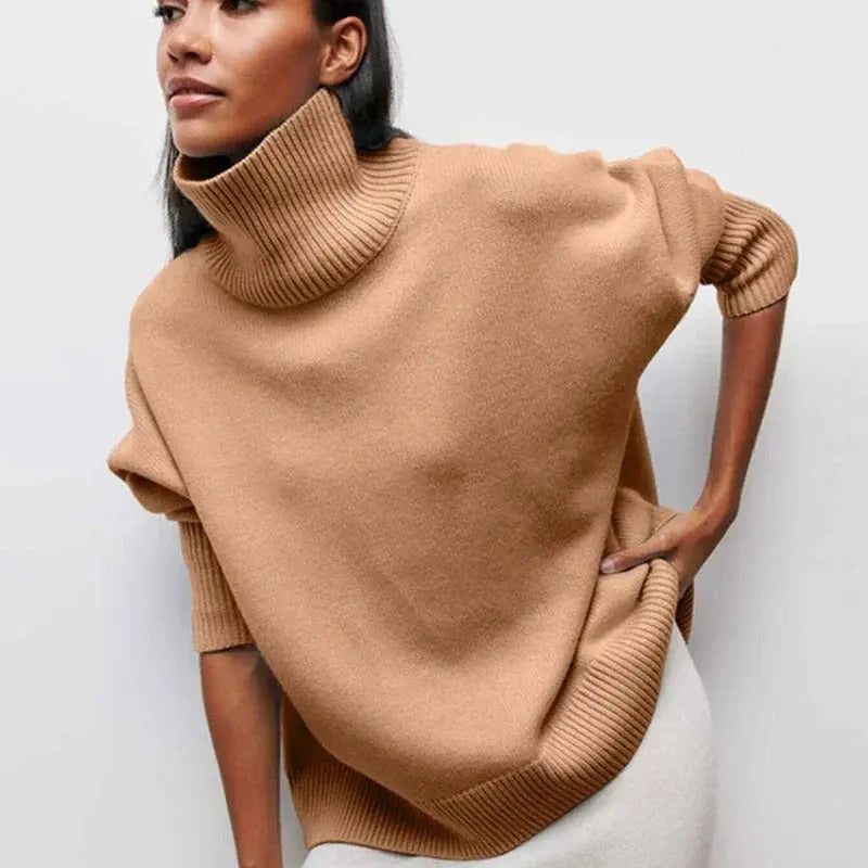 Women Turtleneck Sweater AliExpress Other
