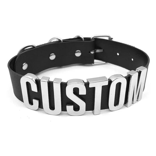 LacyNighty™ Personalized Hooks Choker Lacy Nighty