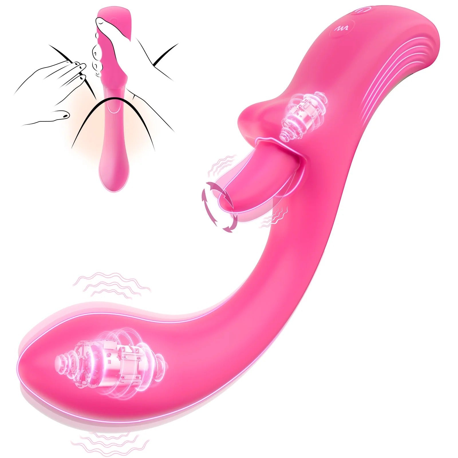 💥 2025 Limited 70% OFF 💦 + RIFLAME Triple Finger VibeMaster Nighty