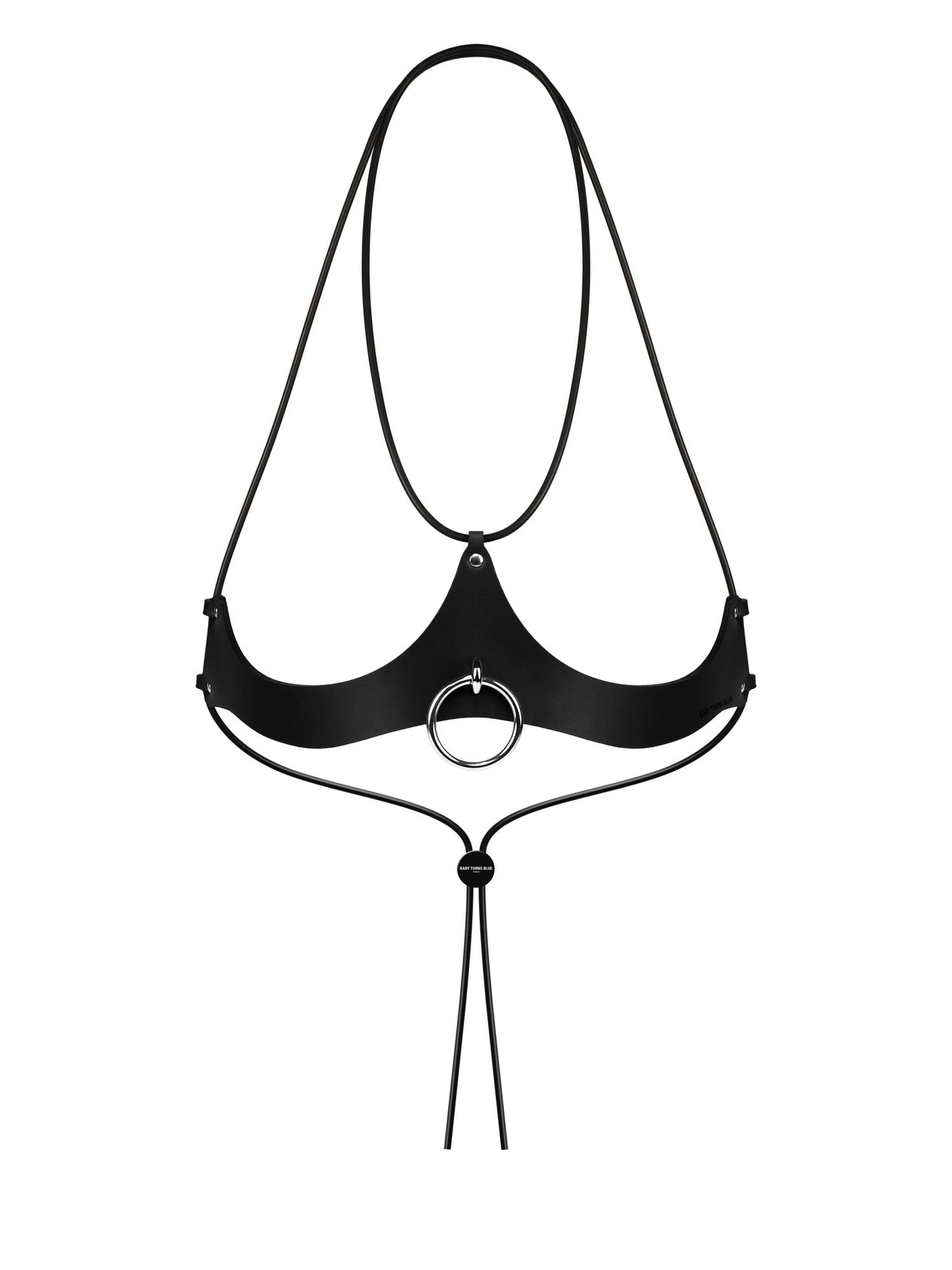 Mathilda Harness Baby turns Blue Vegan Harnesses