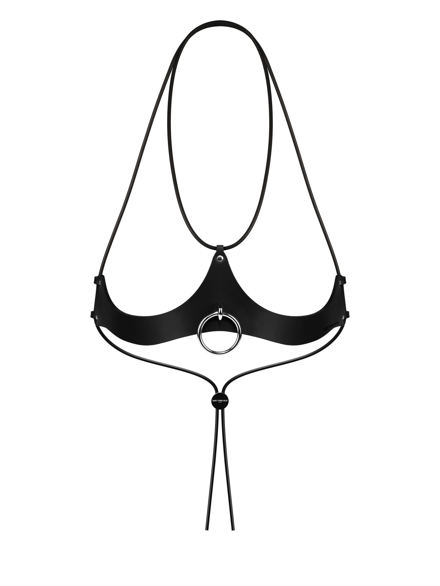 Mathilda Harness Baby turns Blue Vegan Harnesses