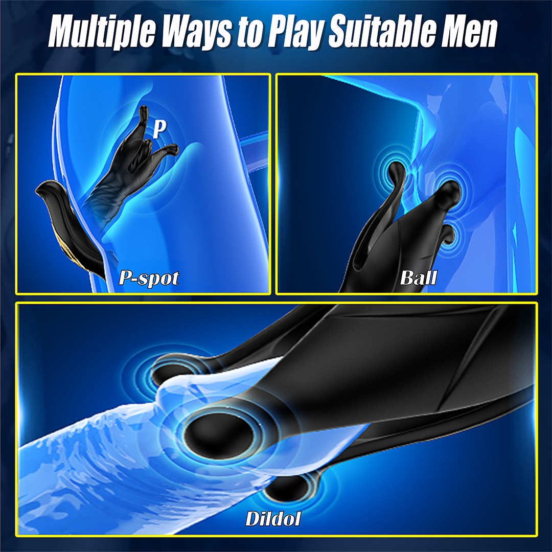 2025 Limited 70% ️OFF 🍆 BLOOMEX 360° Thrusting & Flapping Suptruck Vibrator Hemiras