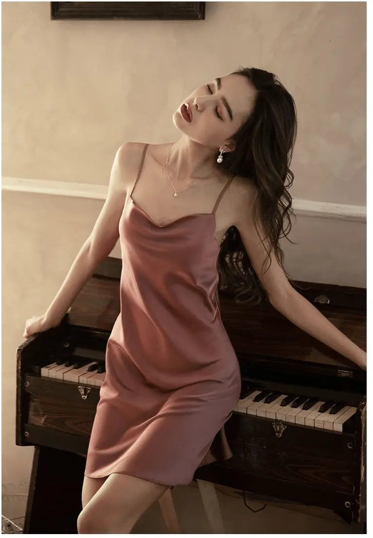 LacyNighty™ Melina Nightie Iris Lingerie Nuisette