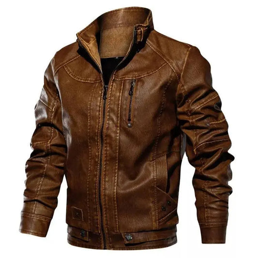 Vintage Leather Jacket Salenso
