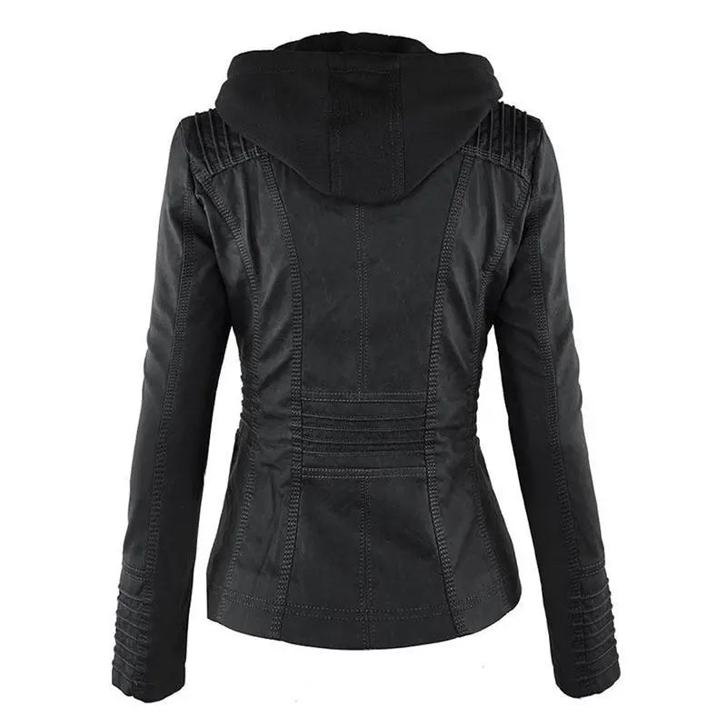 Kasdeya Leather Jacket Mo. Boutique
