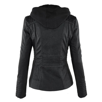 Kasdeya Leather Jacket Mo. Boutique