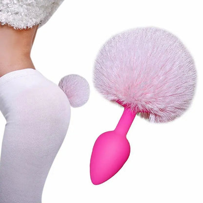 LacyNighty™ Bunny Tail Lavah Intimates