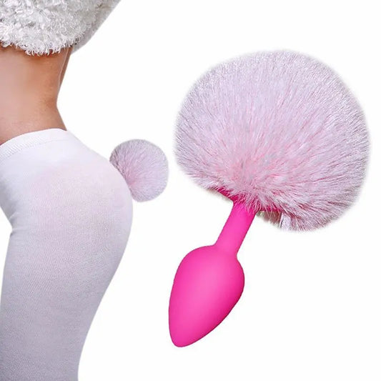LacyNighty™ Bunny Tail Lavah Intimates