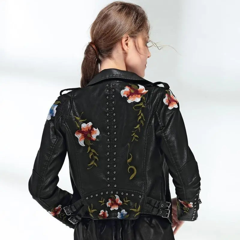 Floral Jacket Lacy0301Goth