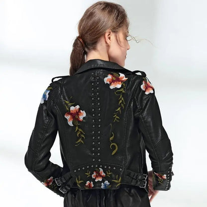 Floral Jacket Lacy0301Goth