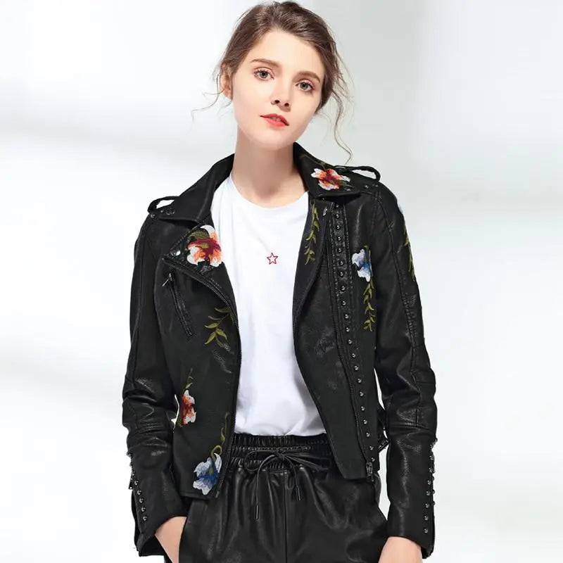 Floral Jacket Lacy0301Goth