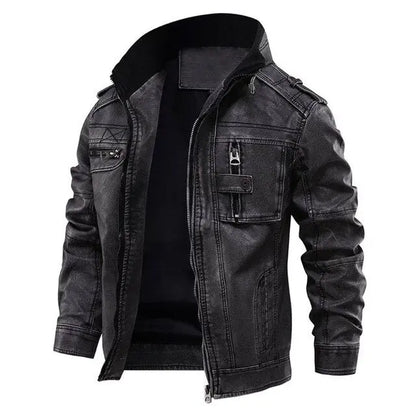 VESPER LEATHER JACKET Lacy0301Goth