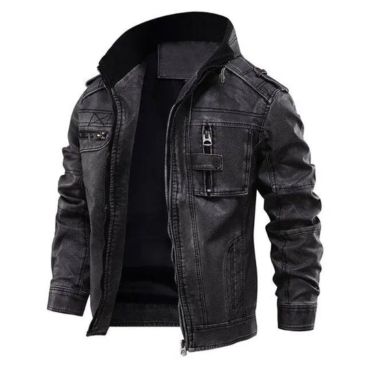 VESPER LEATHER JACKET Lacy0301Goth