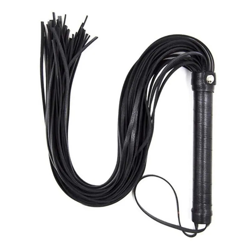 LacyNighty™ Vegan Leather Whip Lavah Intimates