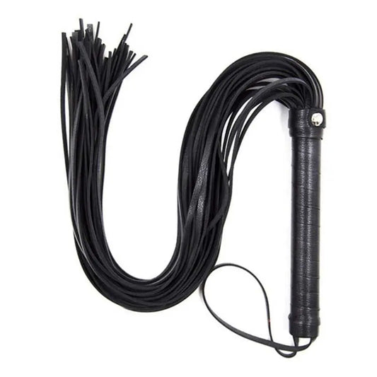 LacyNighty™ Vegan Leather Whip Lavah Intimates