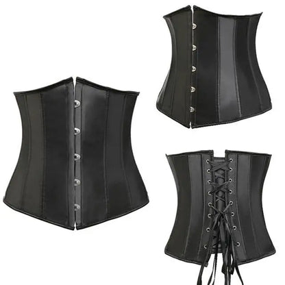 LacyNighty™ Model UC605 LORETTA LACE LINGERIE Underbust Corset