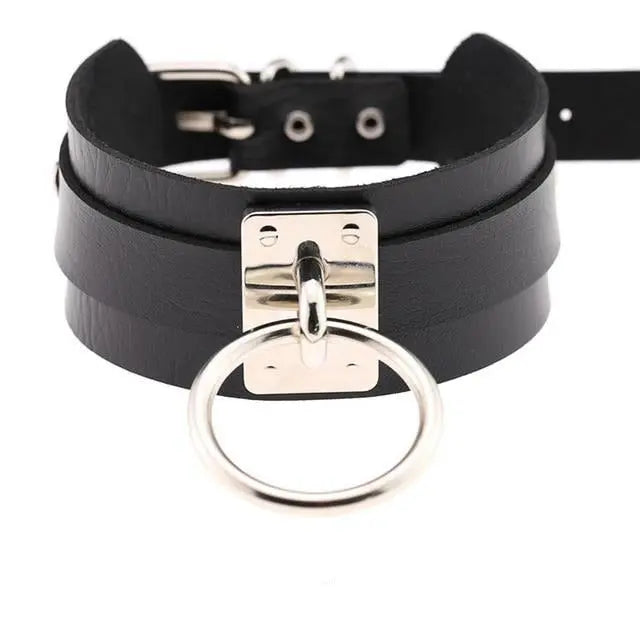 LacyNighty™ Follow Me Collar and Leash Lavah Intimates