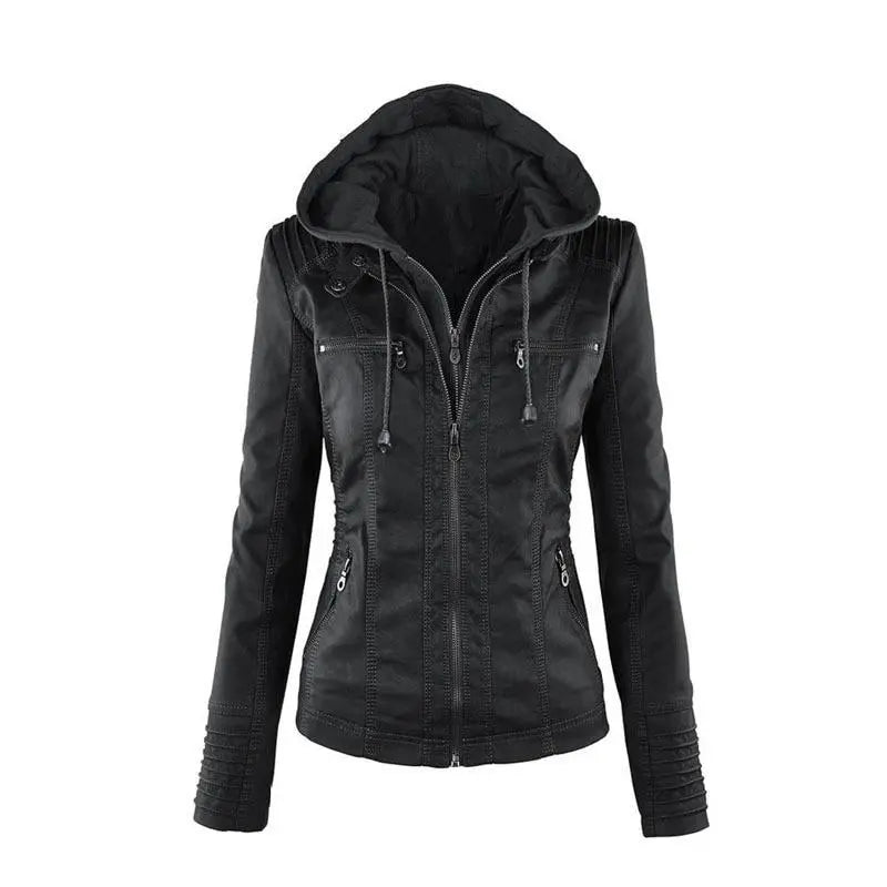 Kasdeya Leather Jacket Mo. Boutique