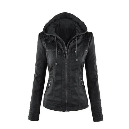 Kasdeya Leather Jacket Mo. Boutique