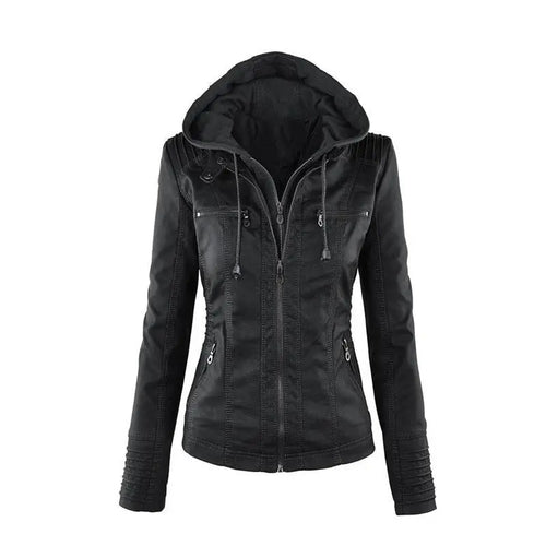 Kasdeya Leather Jacket Mo. Boutique