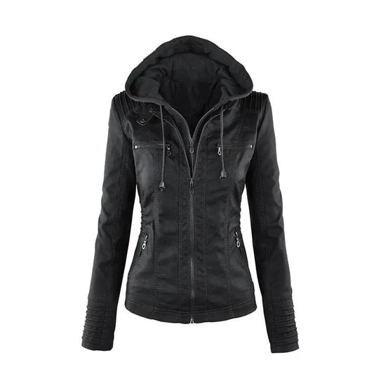 Kasdeya Leather Jacket Mo. Boutique
