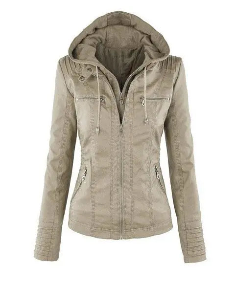 Kasdeya Leather Jacket Mo. Boutique