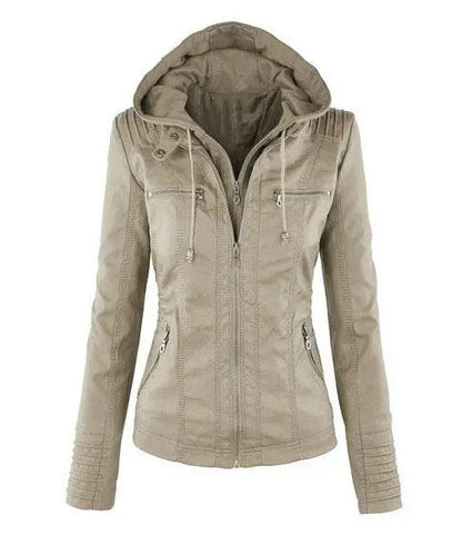 Kasdeya Leather Jacket Mo. Boutique