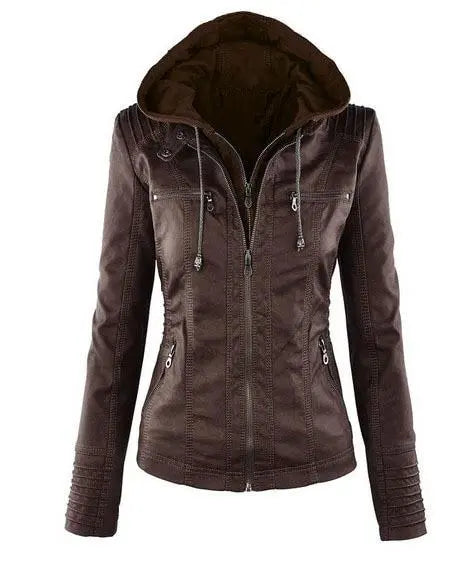 Kasdeya Leather Jacket Mo. Boutique
