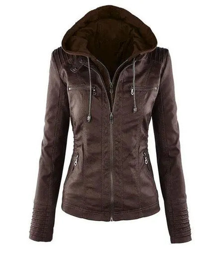 Kasdeya Leather Jacket Mo. Boutique