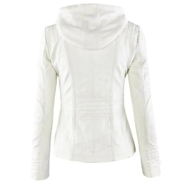 Kasdeya Leather Jacket Mo. Boutique