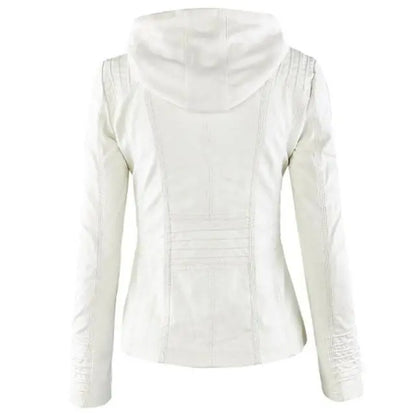 Kasdeya Leather Jacket Mo. Boutique