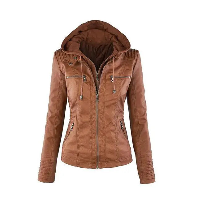 Kasdeya Leather Jacket Mo. Boutique