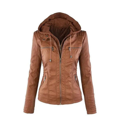 Kasdeya Leather Jacket Mo. Boutique